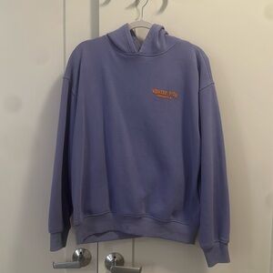 White Fox oversized hoodie, size small/medium.